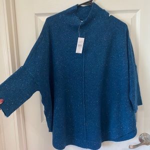 The loft oversized sweater NWT medium